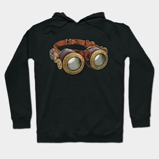 Steampunk Goggles Hoodie